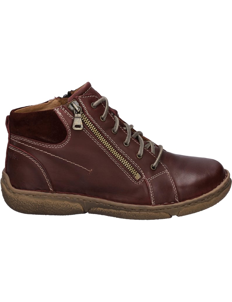 JOSEF-SEIBEL-Stiefelette-Neele-51,-bordo