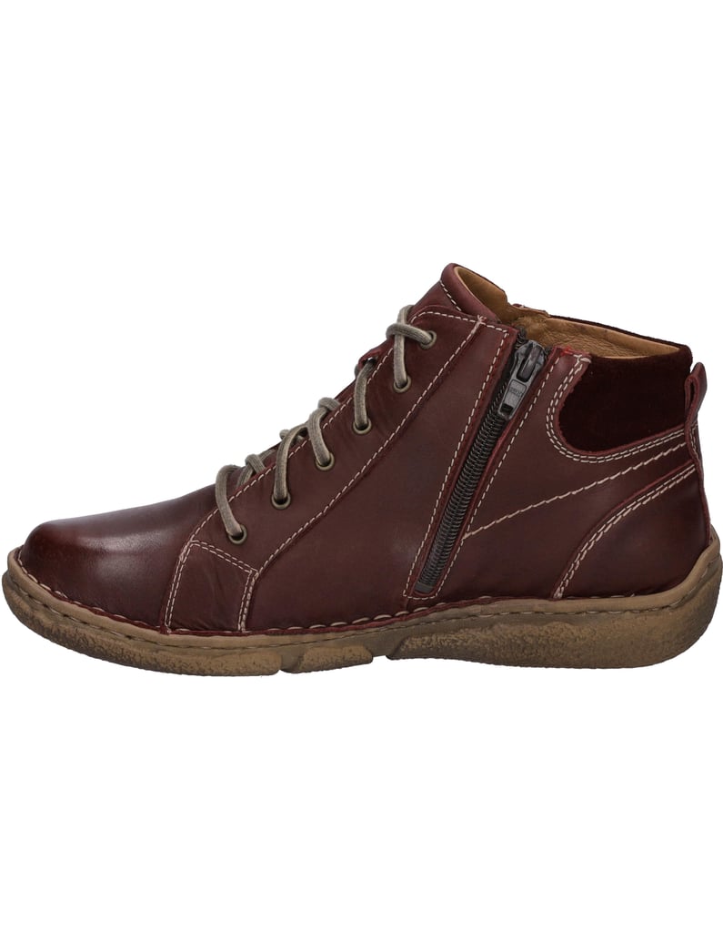 JOSEF-SEIBEL-Stiefelette-Neele-51,-bordo