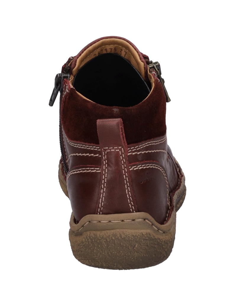 JOSEF-SEIBEL-Stiefelette-Neele-51,-bordo