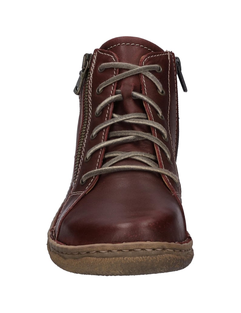 JOSEF-SEIBEL-Stiefelette-Neele-51,-bordo