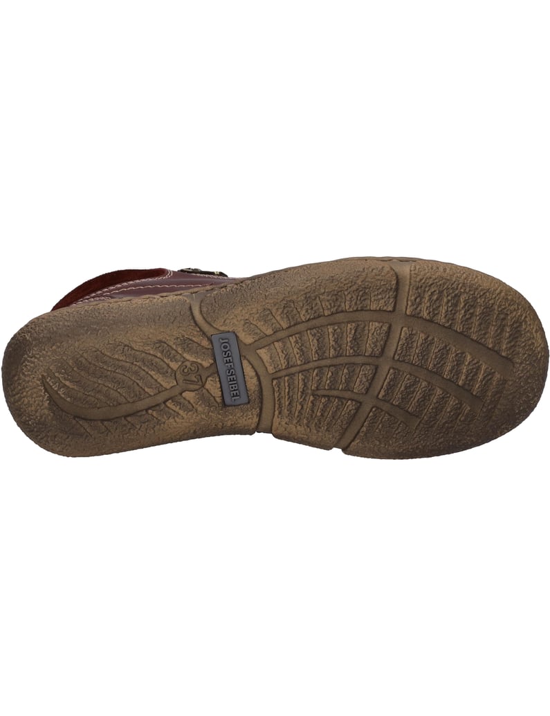JOSEF-SEIBEL-Stiefelette-Neele-51,-bordo