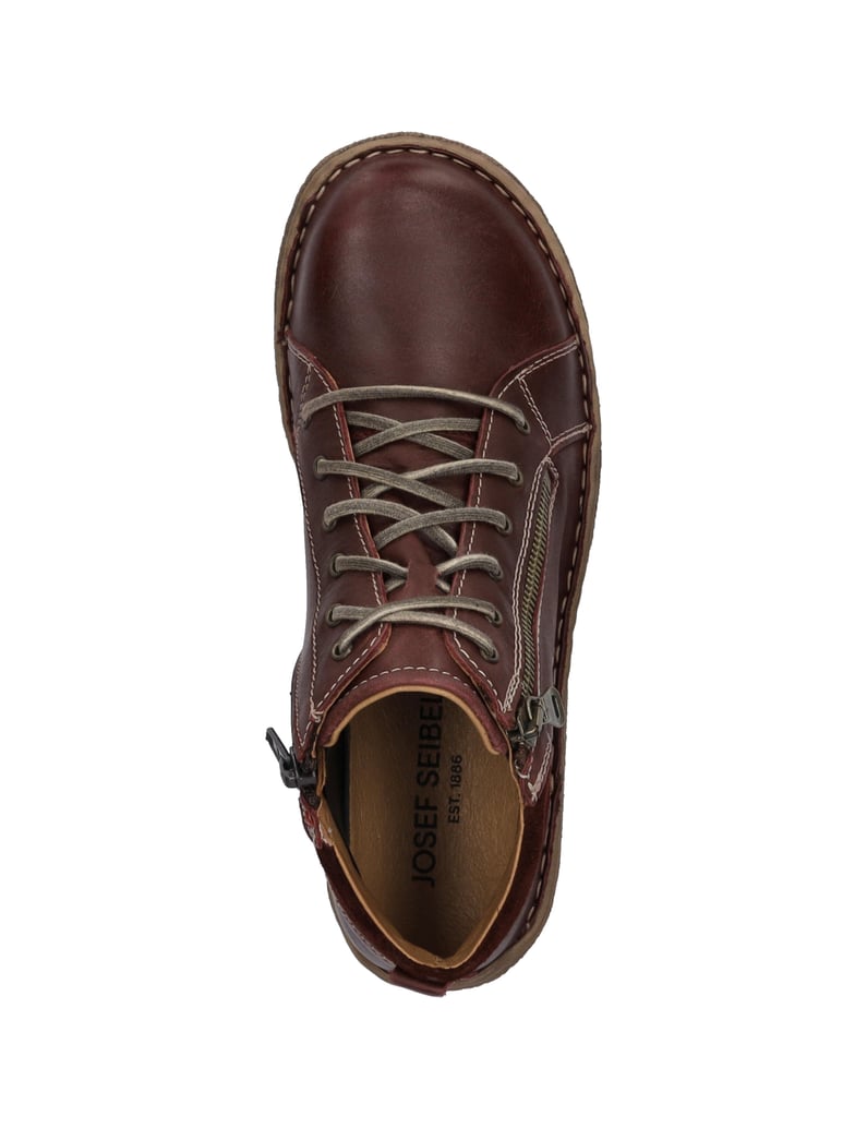 JOSEF-SEIBEL-Stiefelette-Neele-51,-bordo