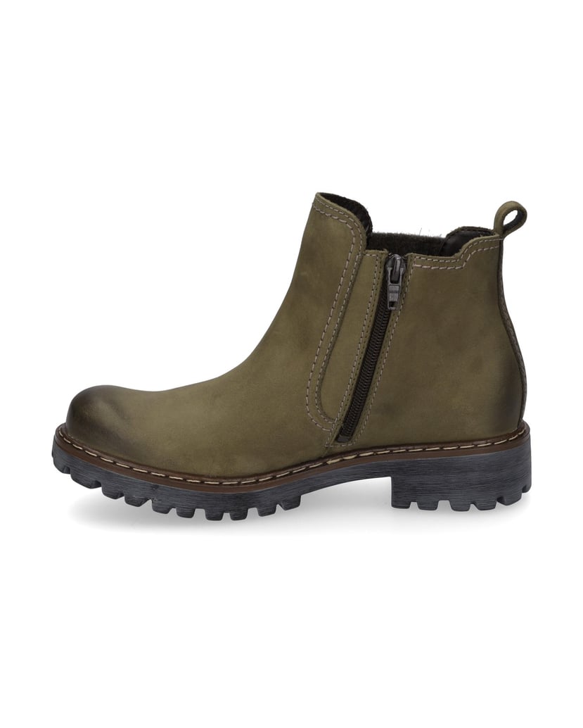 JOSEF-SEIBEL-JOSEF-SEIBEL-Marta-03-|-Stiefelette-für-Damen-|-Grün-grün