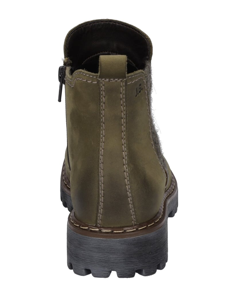 JOSEF-SEIBEL-JOSEF-SEIBEL-Marta-03-|-Stiefelette-für-Damen-|-Grün-grün
