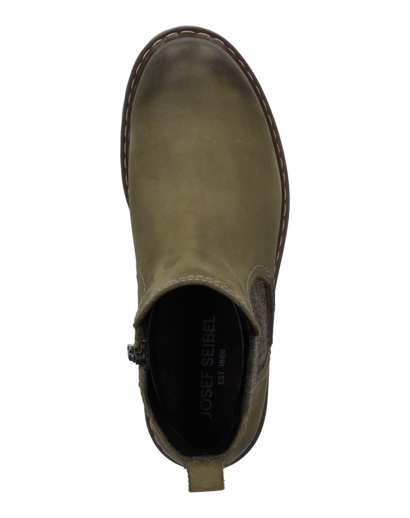 JOSEF-SEIBEL-JOSEF-SEIBEL-Marta-03-|-Stiefelette-für-Damen-|-Grün-grün