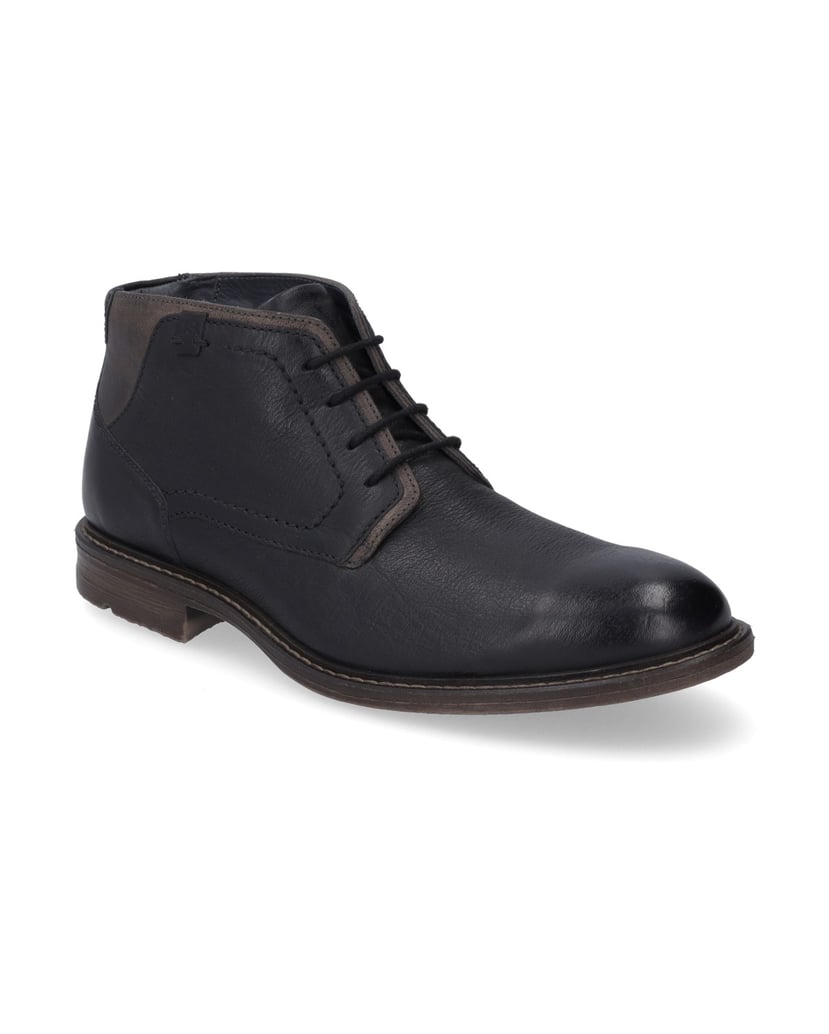 JOSEF-SEIBEL-JOSEF-SEIBEL-Earl-04-|-Stiefelette-für-Herren-|-Schwarz-schwarz