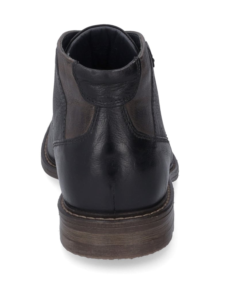 JOSEF-SEIBEL-JOSEF-SEIBEL-Earl-04-|-Stiefelette-für-Herren-|-Schwarz-schwarz