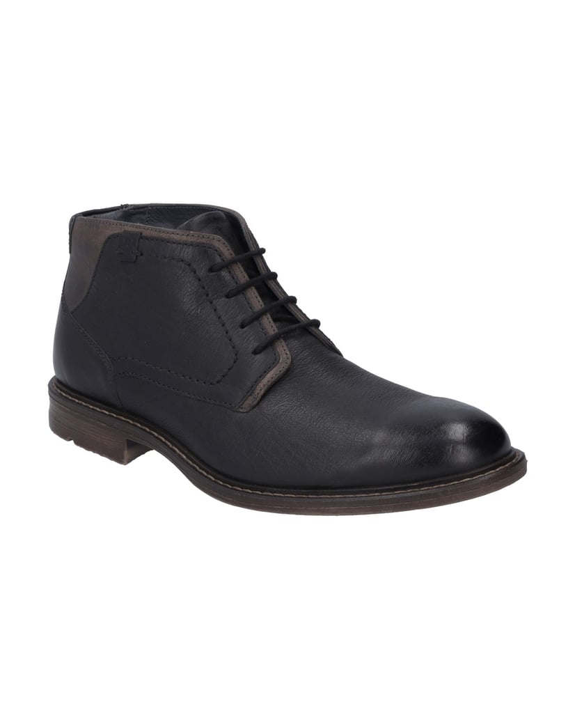 JOSEF-SEIBEL-JOSEF-SEIBEL-Earl-04-|-Stiefelette-für-Herren-|-Schwarz-schwarz