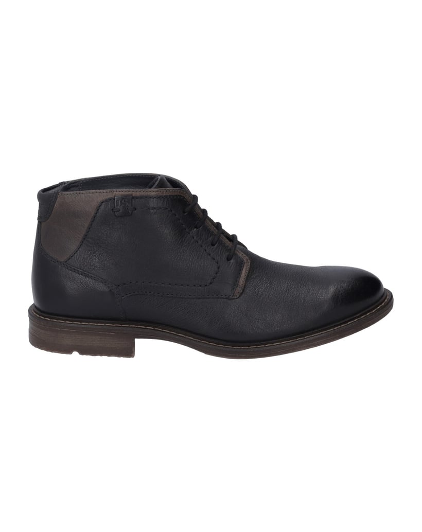 JOSEF-SEIBEL-JOSEF-SEIBEL-Earl-04-|-Stiefelette-für-Herren-|-Schwarz-schwarz