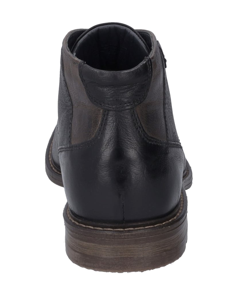 JOSEF-SEIBEL-JOSEF-SEIBEL-Earl-04-|-Stiefelette-für-Herren-|-Schwarz-schwarz