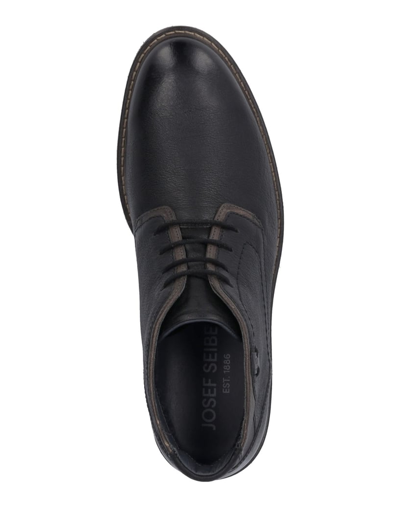 JOSEF-SEIBEL-JOSEF-SEIBEL-Earl-04-|-Stiefelette-für-Herren-|-Schwarz-schwarz