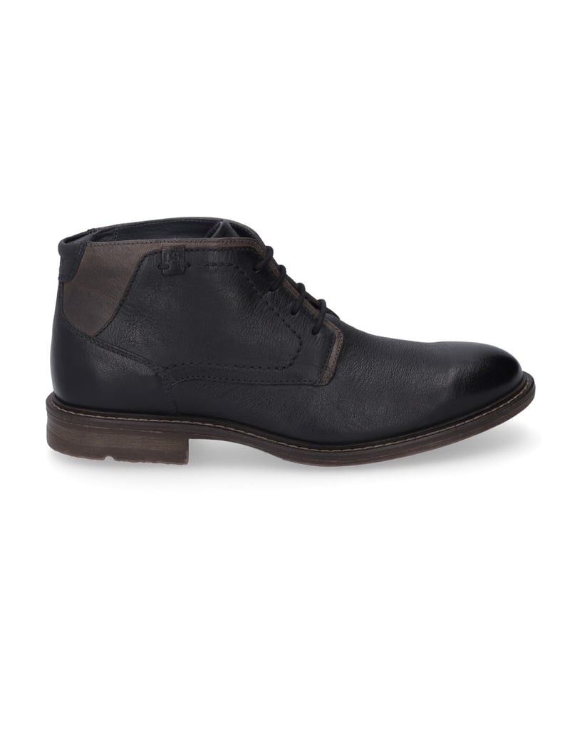 JOSEF-SEIBEL-JOSEF-SEIBEL-Earl-04-|-Stiefelette-für-Herren-|-Schwarz-schwarz