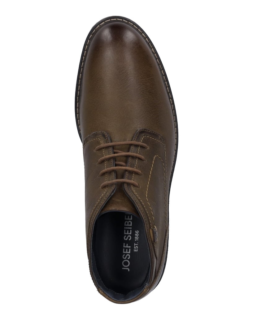JOSEF-SEIBEL-JOSEF-SEIBEL-Earl-04-|-Stiefelette-für-Herren-|-Beige-cognac