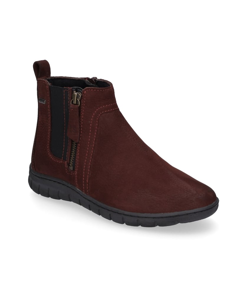 JOSEF-SEIBEL-JOSEF-SEIBEL-Steffi-60-|-Stiefelette-für-Damen-|-Rot-rot