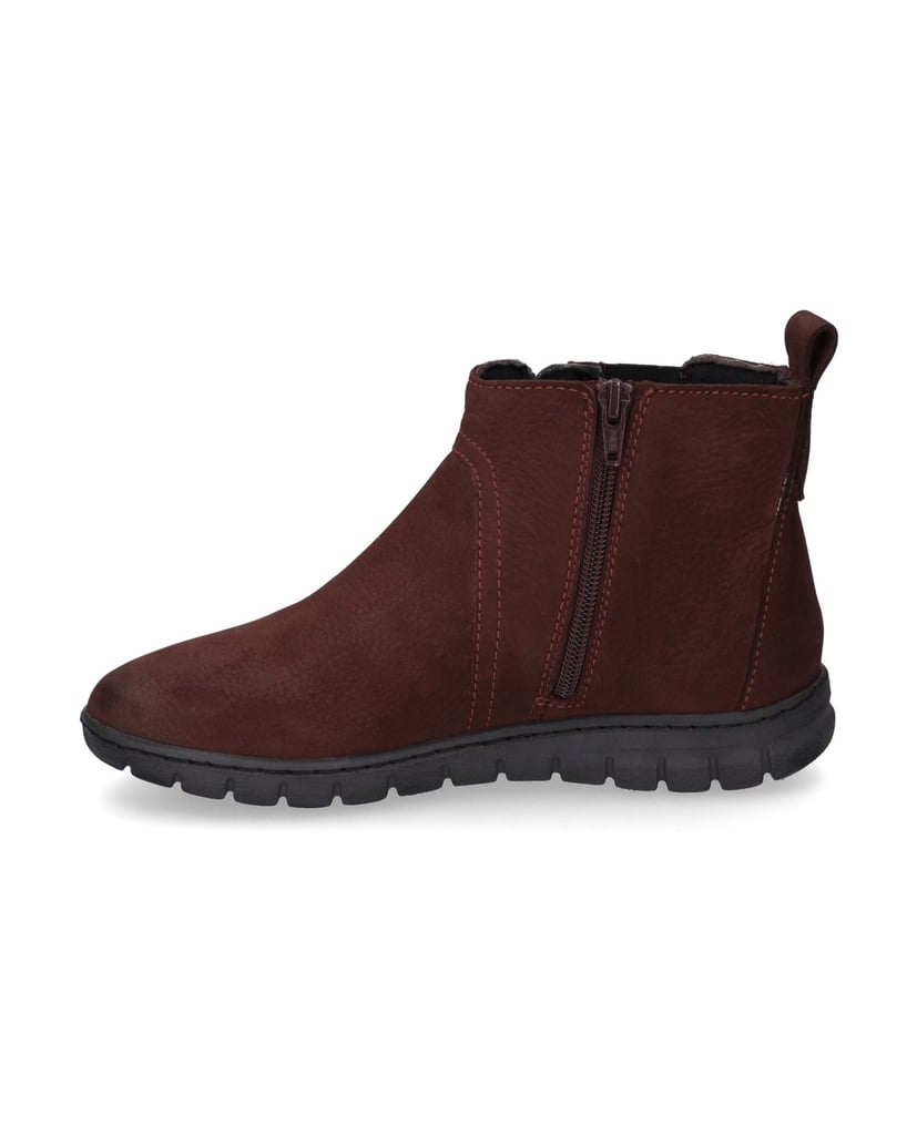 JOSEF-SEIBEL-JOSEF-SEIBEL-Steffi-60-|-Stiefelette-für-Damen-|-Rot-rot