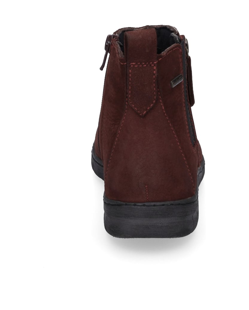 JOSEF-SEIBEL-JOSEF-SEIBEL-Steffi-60-|-Stiefelette-für-Damen-|-Rot-rot