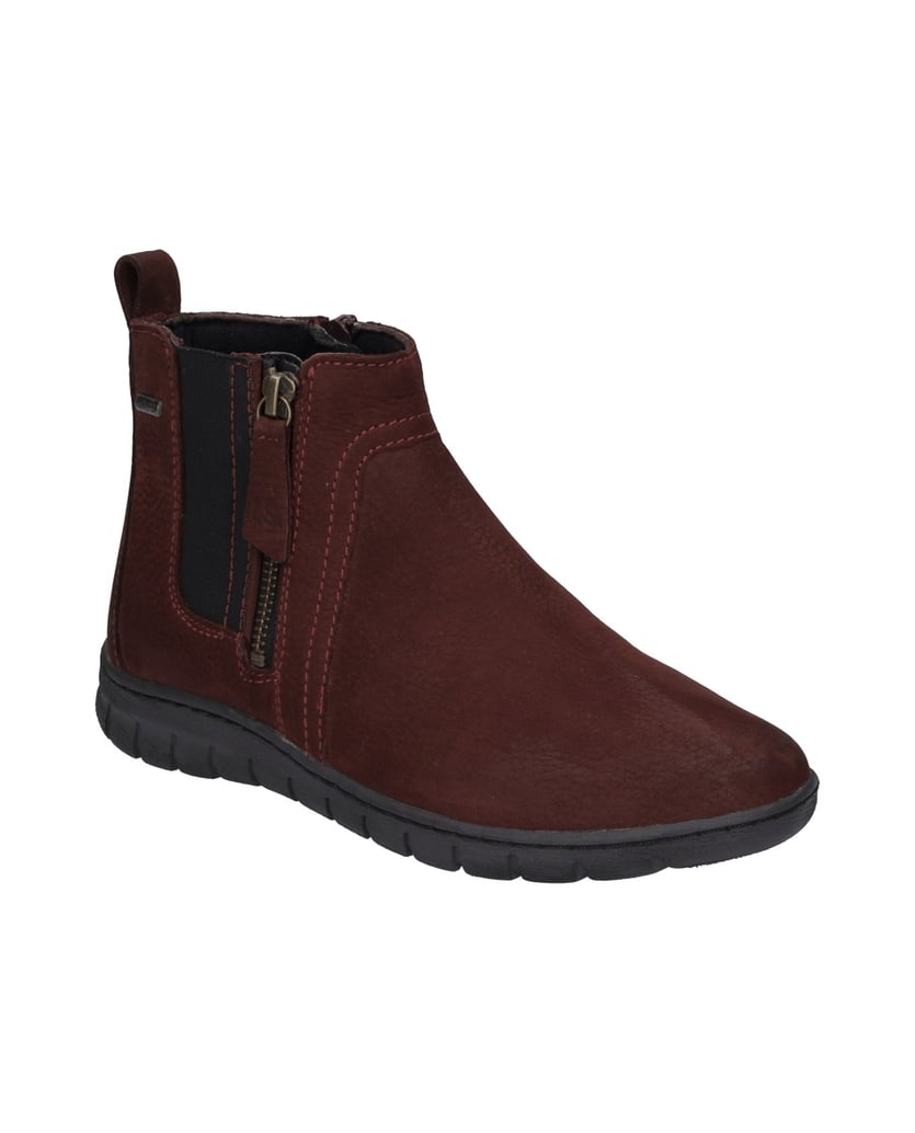 JOSEF-SEIBEL-JOSEF-SEIBEL-Steffi-60-|-Stiefelette-für-Damen-|-Rot-rot