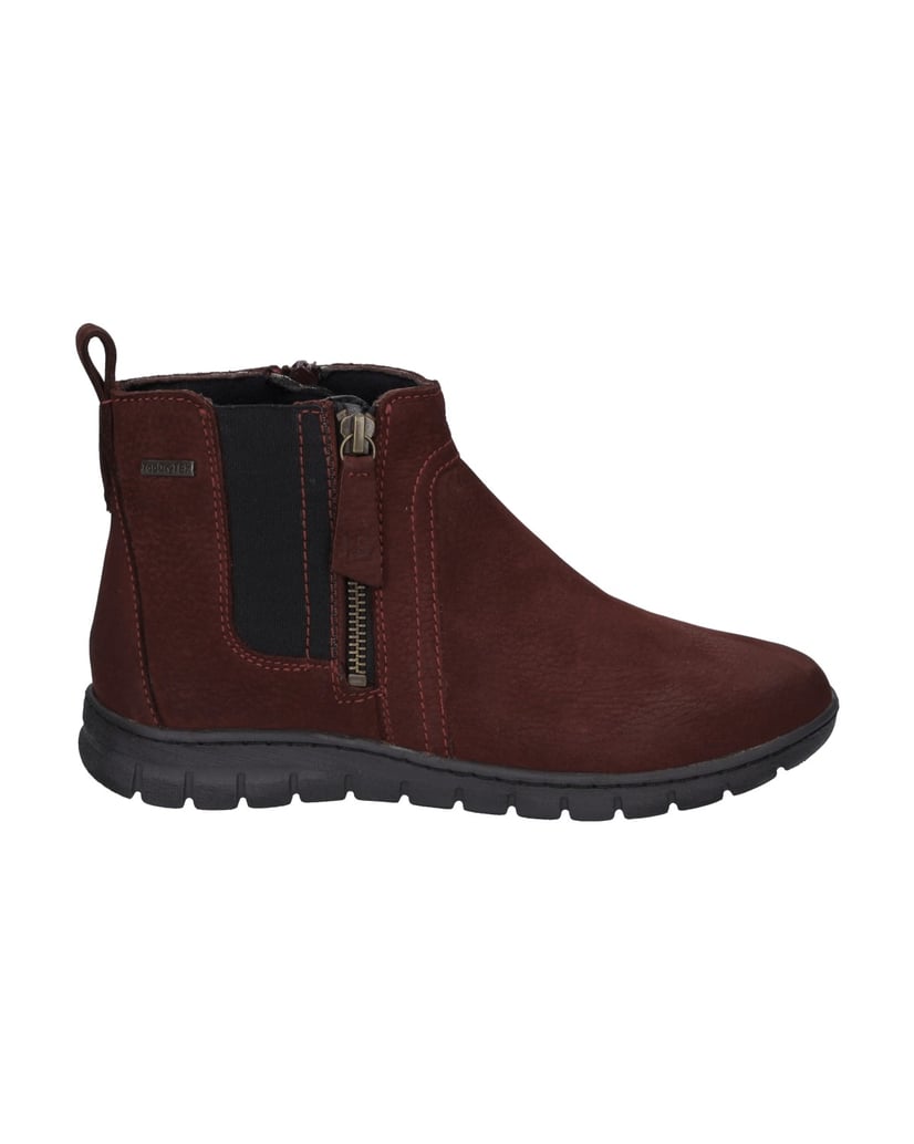JOSEF-SEIBEL-JOSEF-SEIBEL-Steffi-60-|-Stiefelette-für-Damen-|-Rot-rot