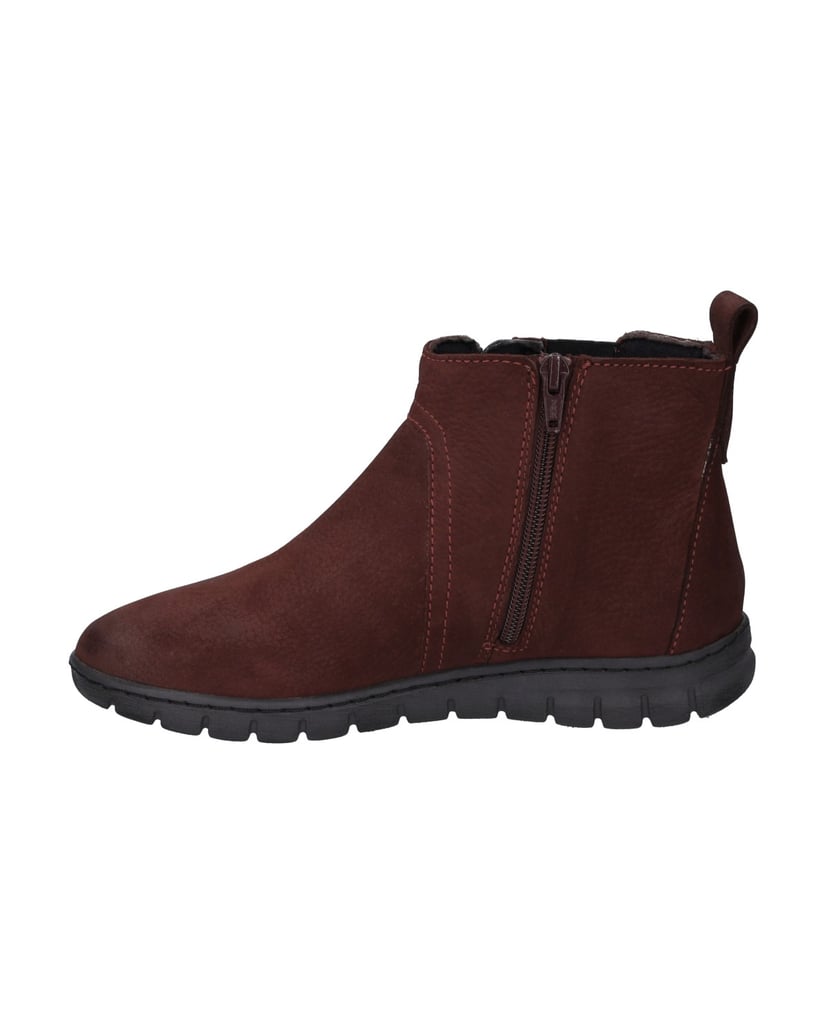JOSEF-SEIBEL-JOSEF-SEIBEL-Steffi-60-|-Stiefelette-für-Damen-|-Rot-rot