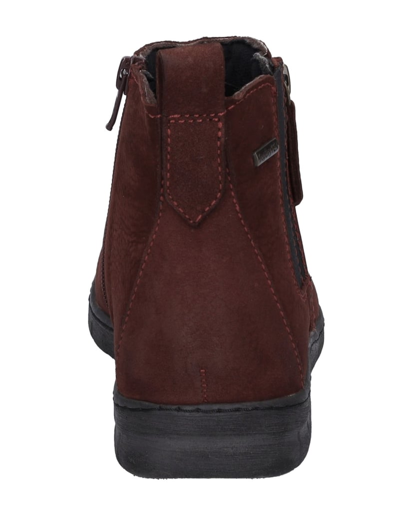 JOSEF-SEIBEL-JOSEF-SEIBEL-Steffi-60-|-Stiefelette-für-Damen-|-Rot-rot