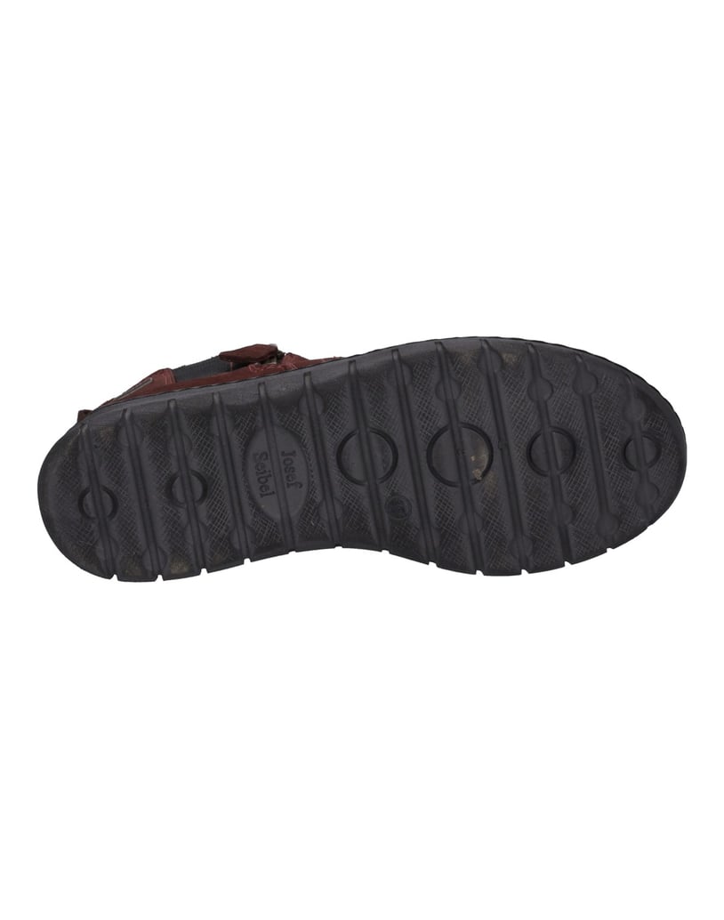 JOSEF-SEIBEL-JOSEF-SEIBEL-Steffi-60-|-Stiefelette-für-Damen-|-Rot-rot