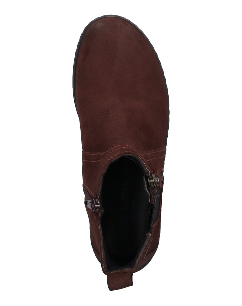 JOSEF-SEIBEL-JOSEF-SEIBEL-Steffi-60-|-Stiefelette-für-Damen-|-Rot-rot