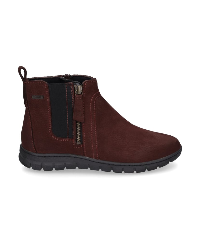 JOSEF-SEIBEL-JOSEF-SEIBEL-Steffi-60-|-Stiefelette-für-Damen-|-Rot-rot