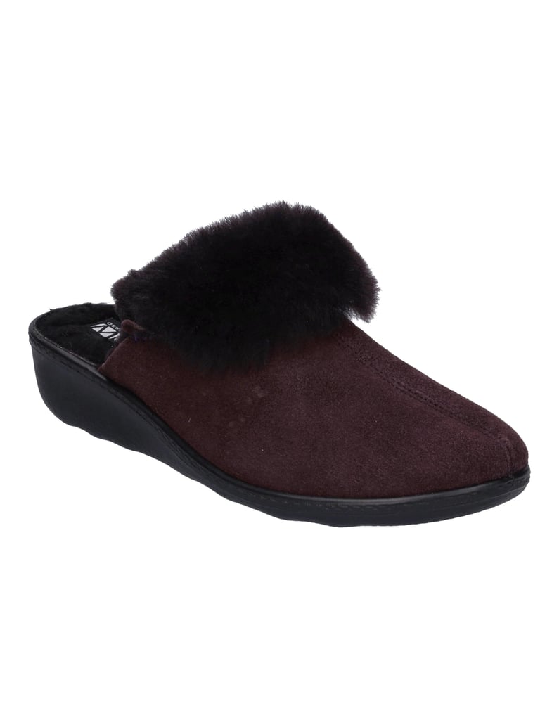 Westland-Hausschuh-Avignon-306,-aubergine