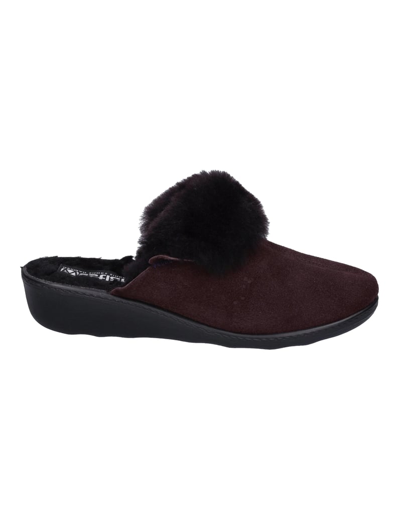 Westland-Hausschuh-Avignon-306,-aubergine