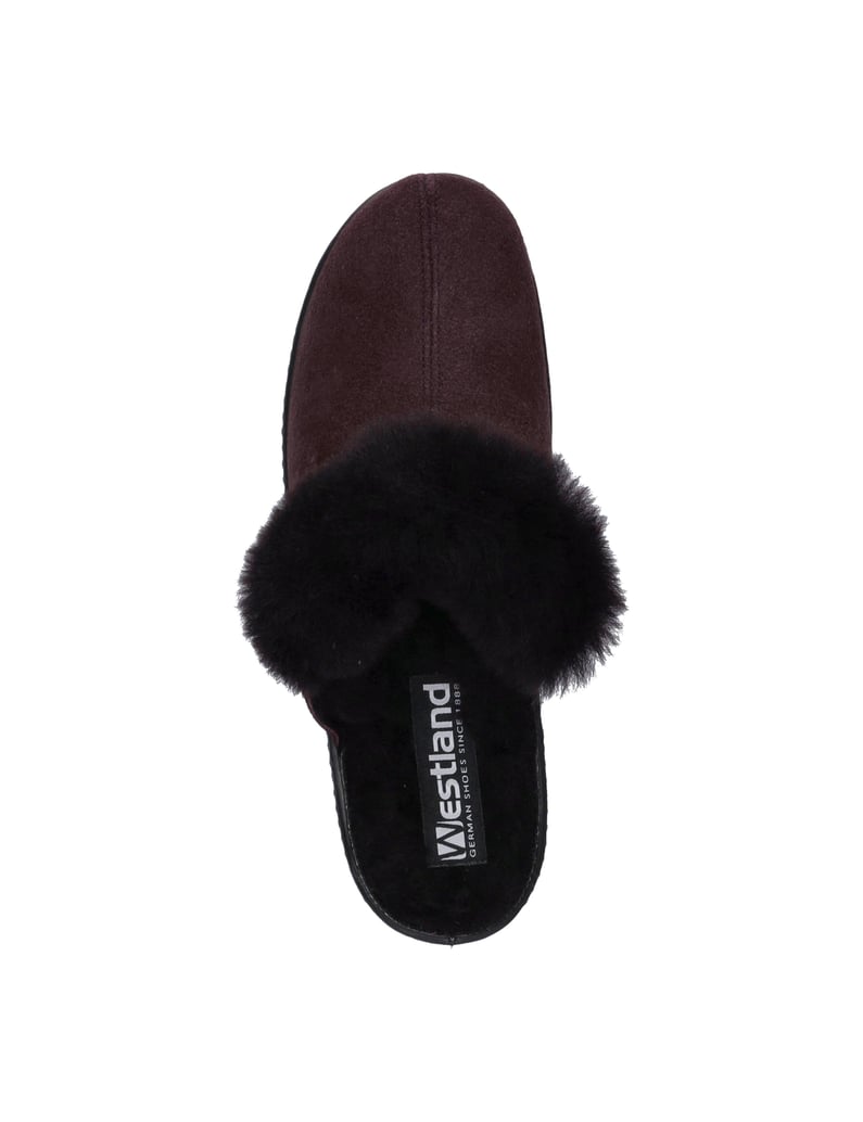 Westland-Hausschuh-Avignon-306,-aubergine