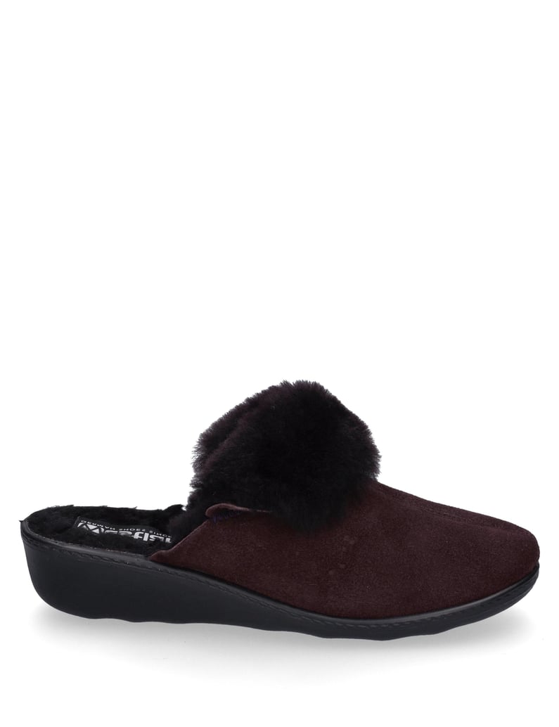 Westland-Hausschuh-Avignon-306,-aubergine