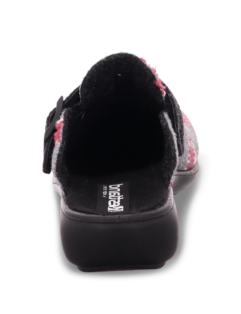 Westland-Hausschuh-Korsika-307,-grau-kombi