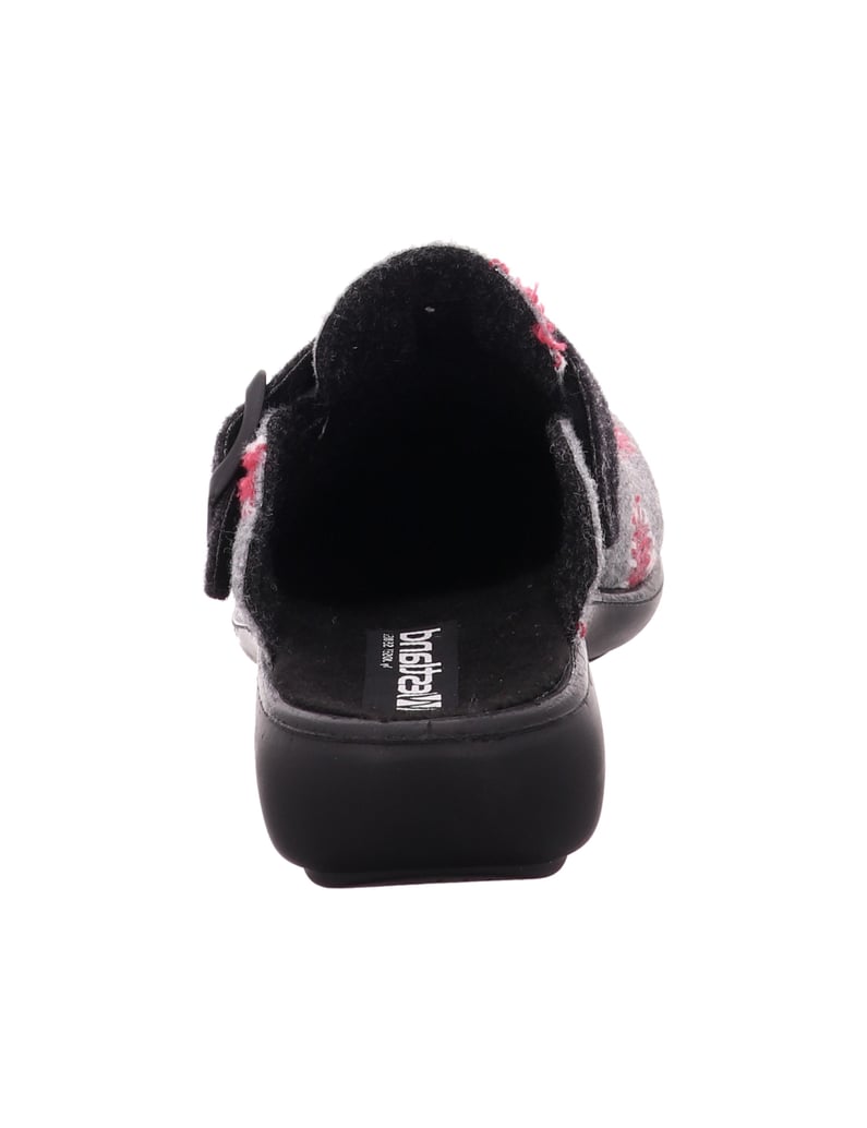 Westland-Hausschuh-Korsika-307,-grau-kombi