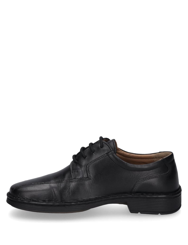 JOSEF-SEIBEL-Halbschuh-Burgess,-schwarz