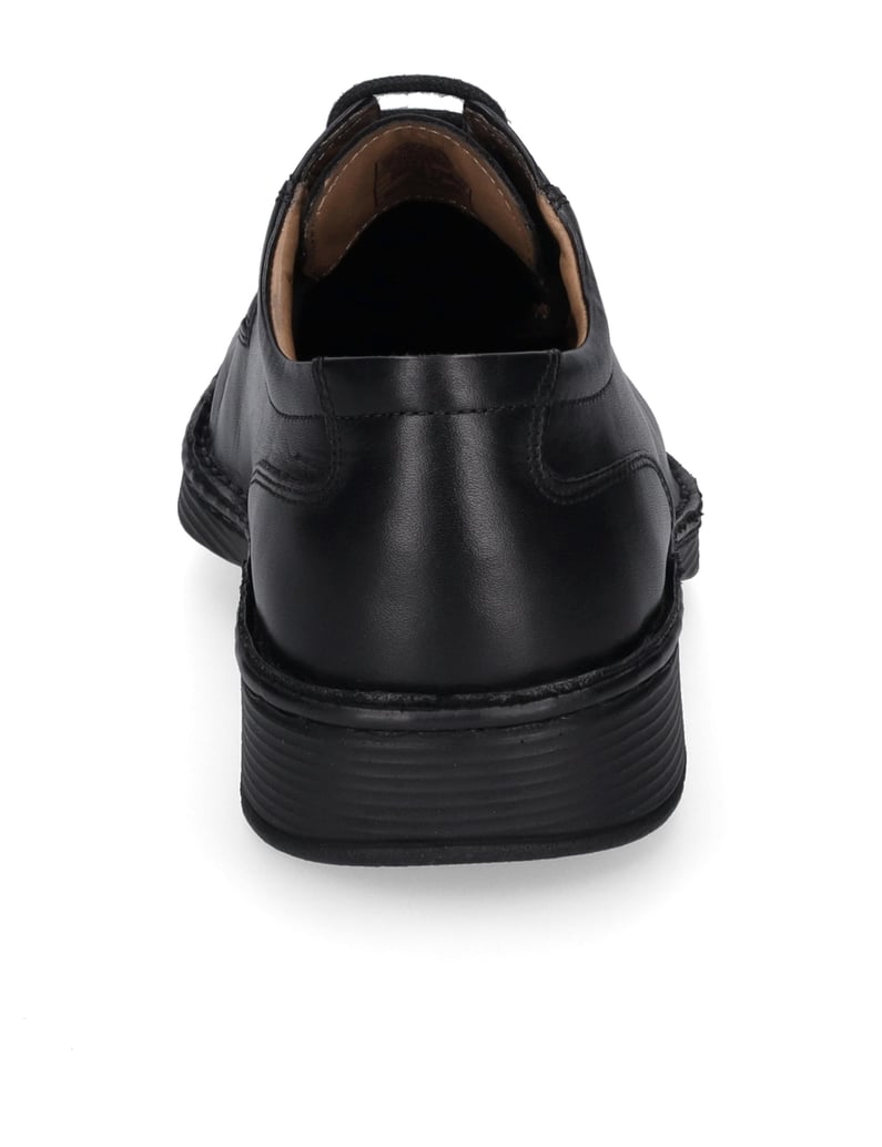 JOSEF-SEIBEL-Halbschuh-Burgess,-schwarz