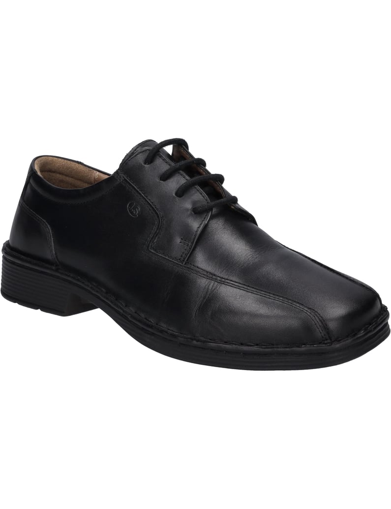 JOSEF-SEIBEL-Halbschuh-Burgess,-schwarz