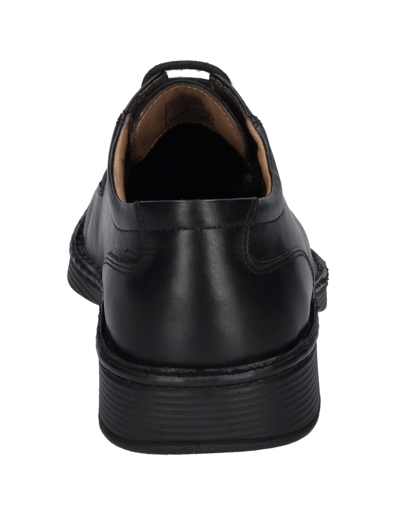 JOSEF-SEIBEL-Halbschuh-Burgess,-schwarz