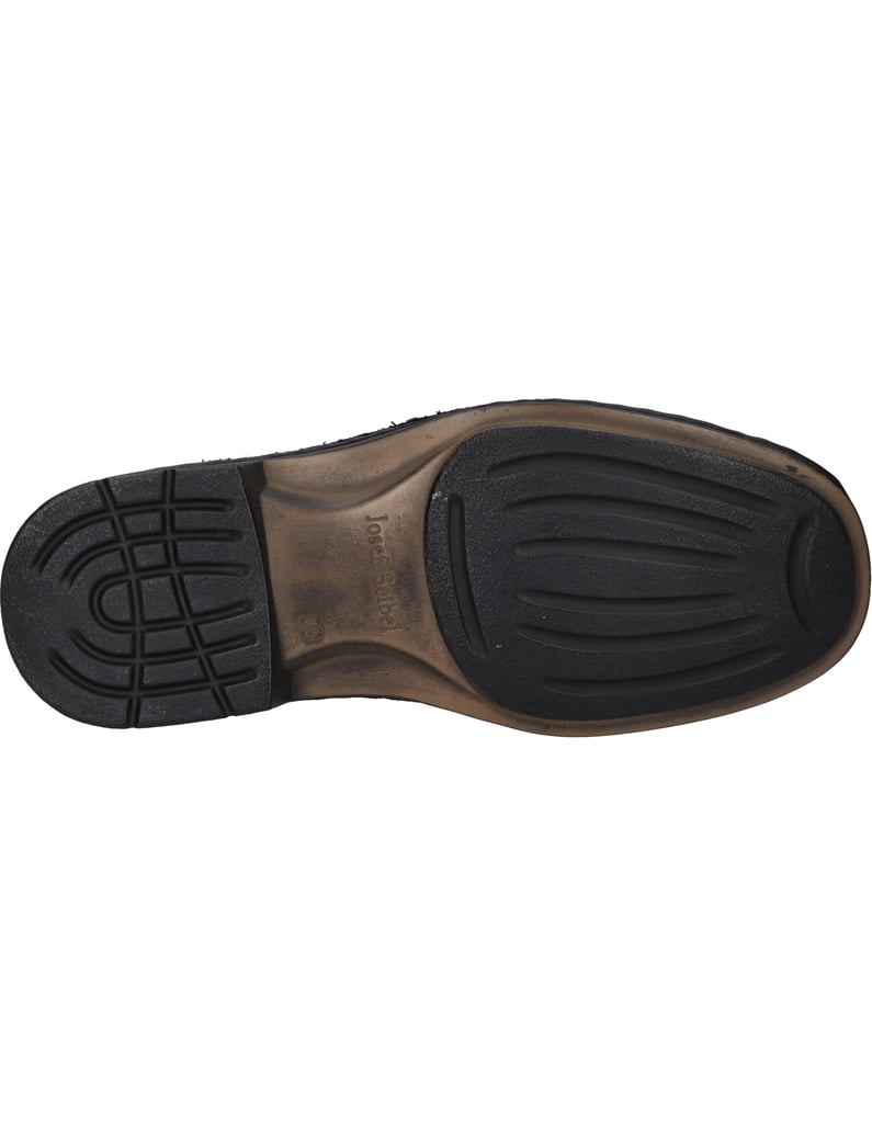 JOSEF-SEIBEL-Halbschuh-Burgess,-schwarz