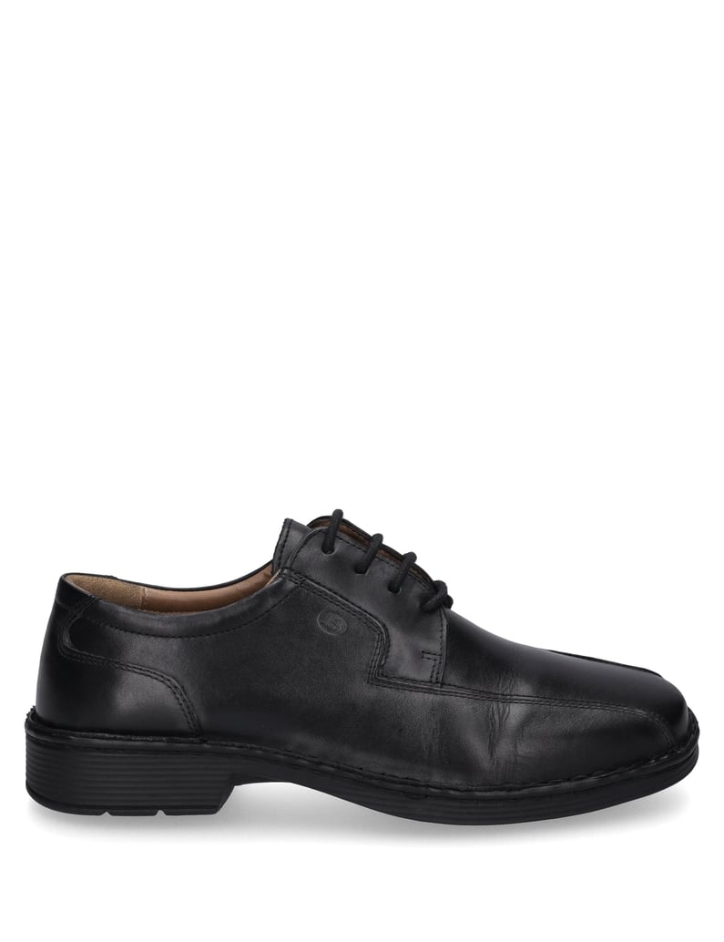 JOSEF-SEIBEL-Halbschuh-Burgess,-schwarz