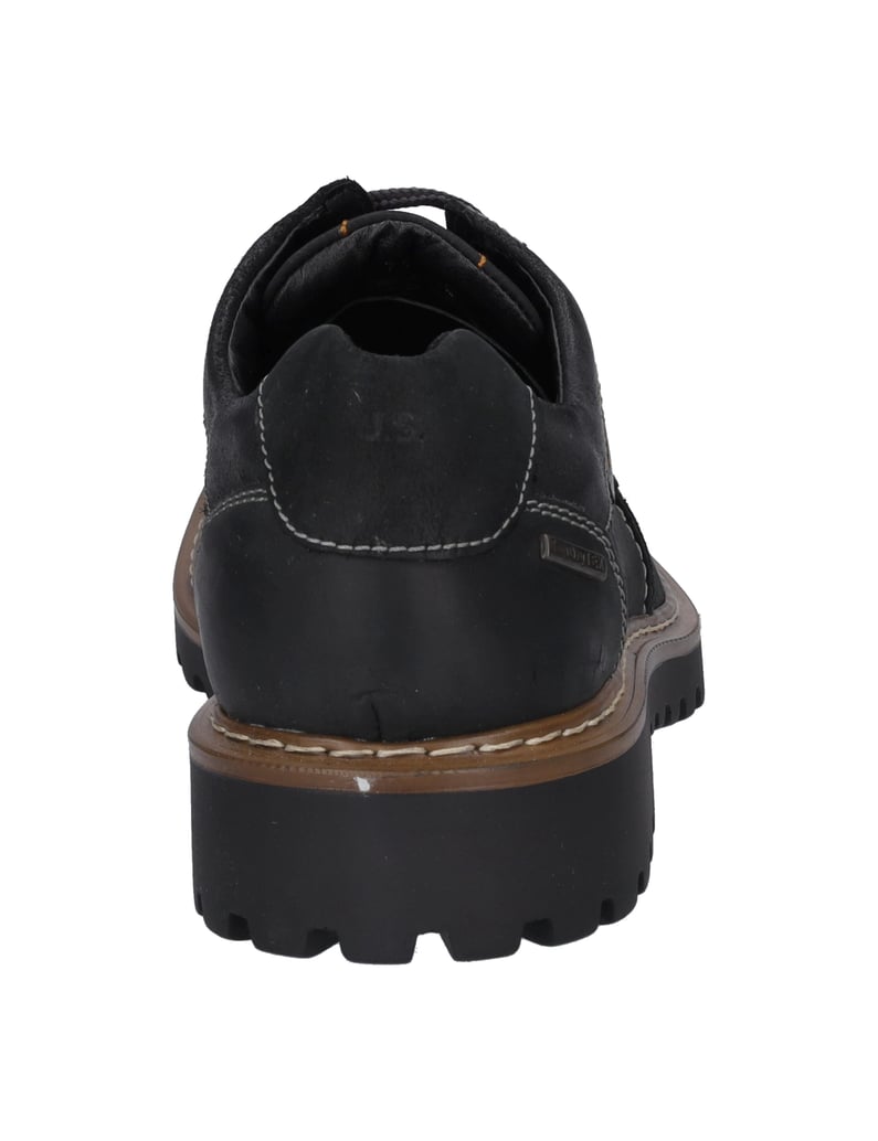 JOSEF-SEIBEL-Halbschuh-Chance-08,-schwarz