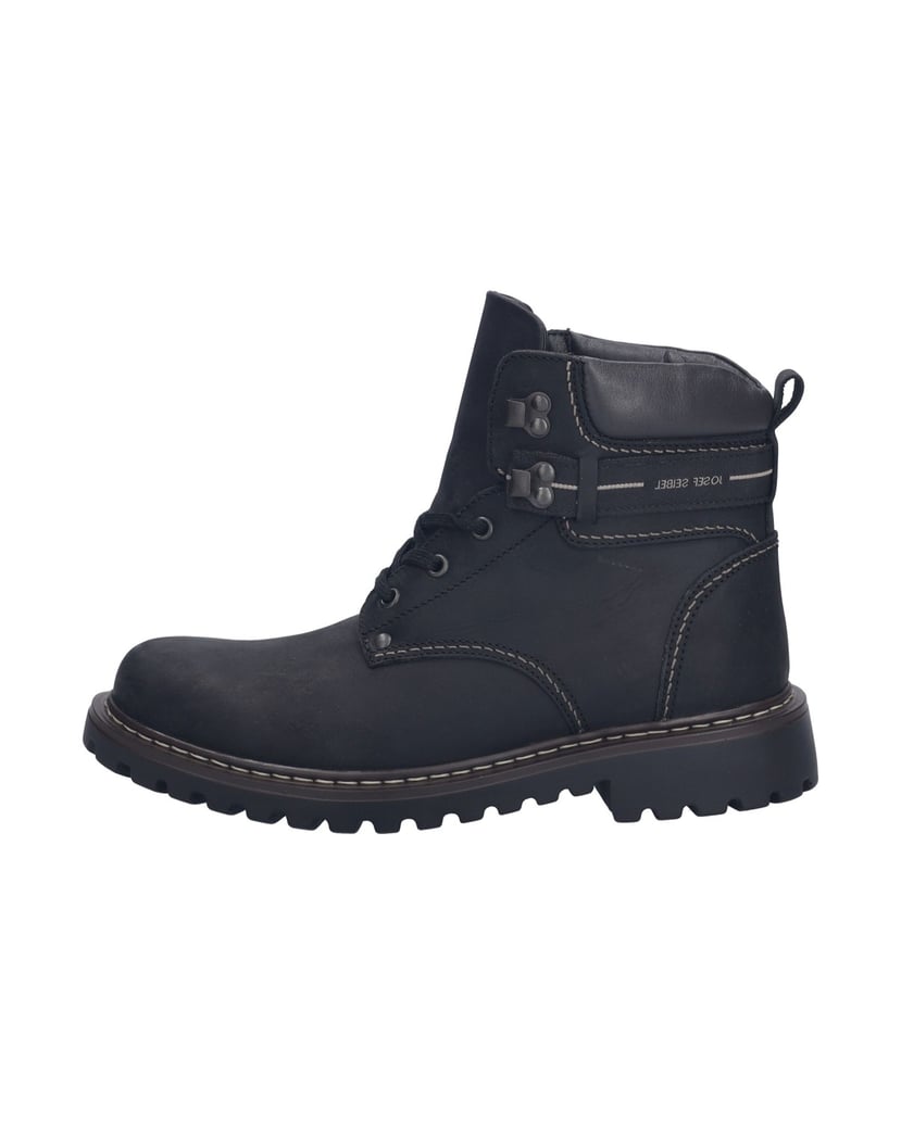 JOSEF-SEIBEL-JOSEF-SEIBEL-Adelboden-|-Stiefelette-für-Herren-|-Grün-schwarz