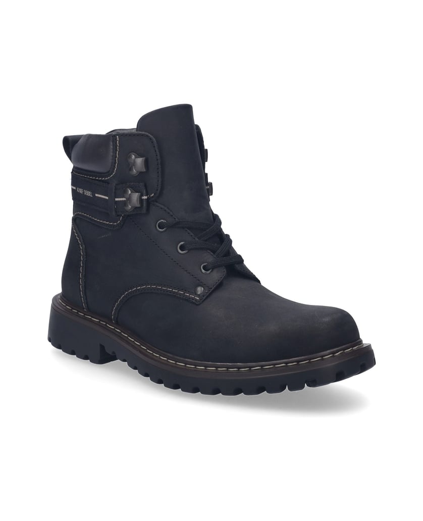 JOSEF-SEIBEL-JOSEF-SEIBEL-Adelboden-|-Stiefelette-für-Herren-|-Grün-schwarz