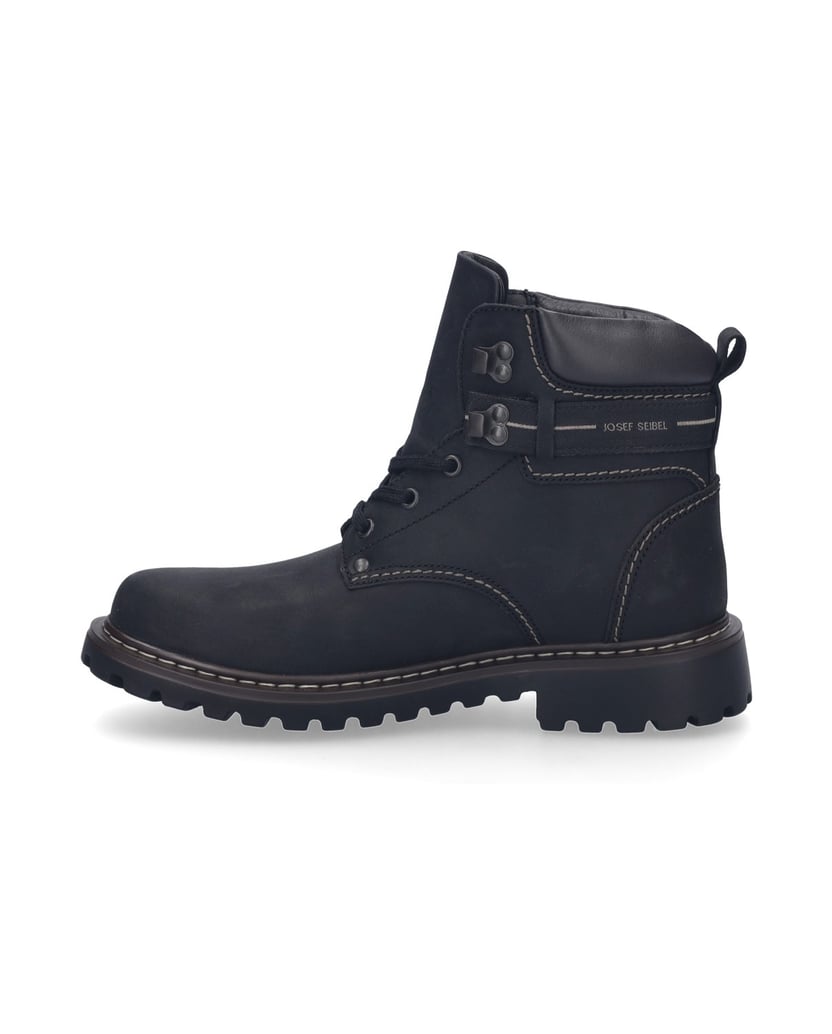 JOSEF-SEIBEL-JOSEF-SEIBEL-Adelboden-|-Stiefelette-für-Herren-|-Grün-schwarz