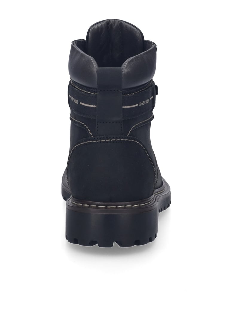 JOSEF-SEIBEL-JOSEF-SEIBEL-Adelboden-|-Stiefelette-für-Herren-|-Grün-schwarz