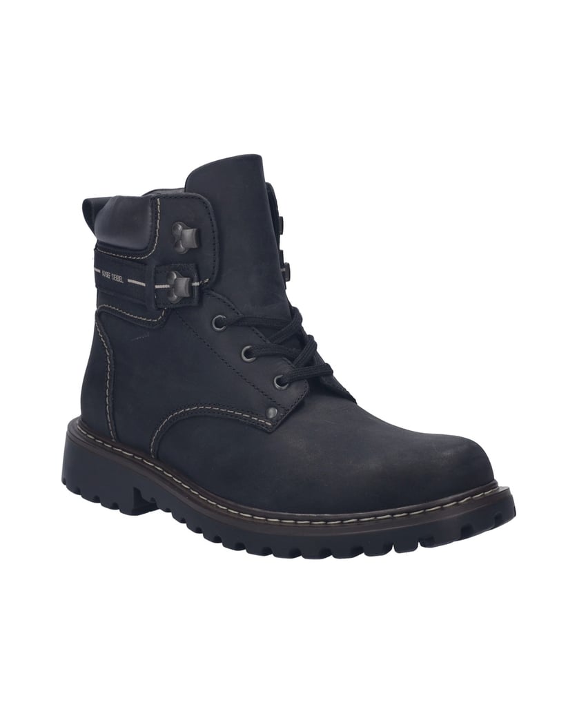 JOSEF-SEIBEL-JOSEF-SEIBEL-Adelboden-|-Stiefelette-für-Herren-|-Grün-schwarz