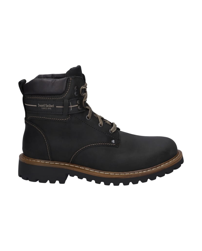 JOSEF-SEIBEL-JOSEF-SEIBEL-Adelboden-|-Stiefelette-für-Herren-|-Grün-schwarz