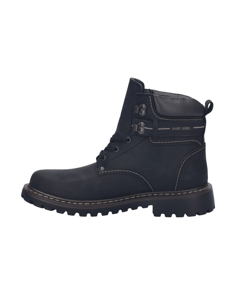 JOSEF-SEIBEL-JOSEF-SEIBEL-Adelboden-|-Stiefelette-für-Herren-|-Grün-schwarz