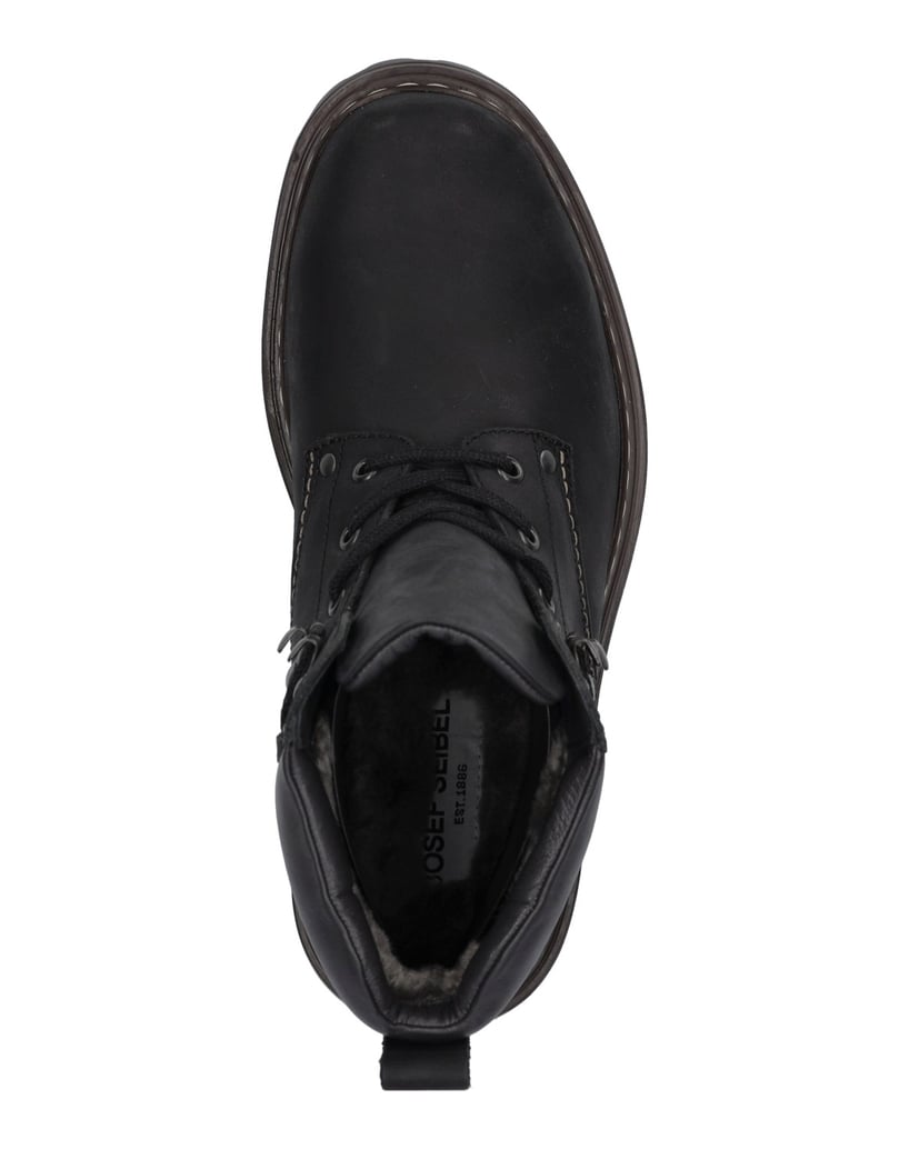 JOSEF-SEIBEL-JOSEF-SEIBEL-Adelboden-|-Stiefelette-für-Herren-|-Grün-schwarz