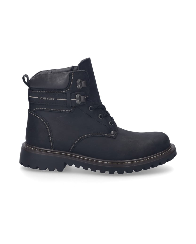 JOSEF-SEIBEL-JOSEF-SEIBEL-Adelboden-|-Stiefelette-für-Herren-|-Grün-schwarz