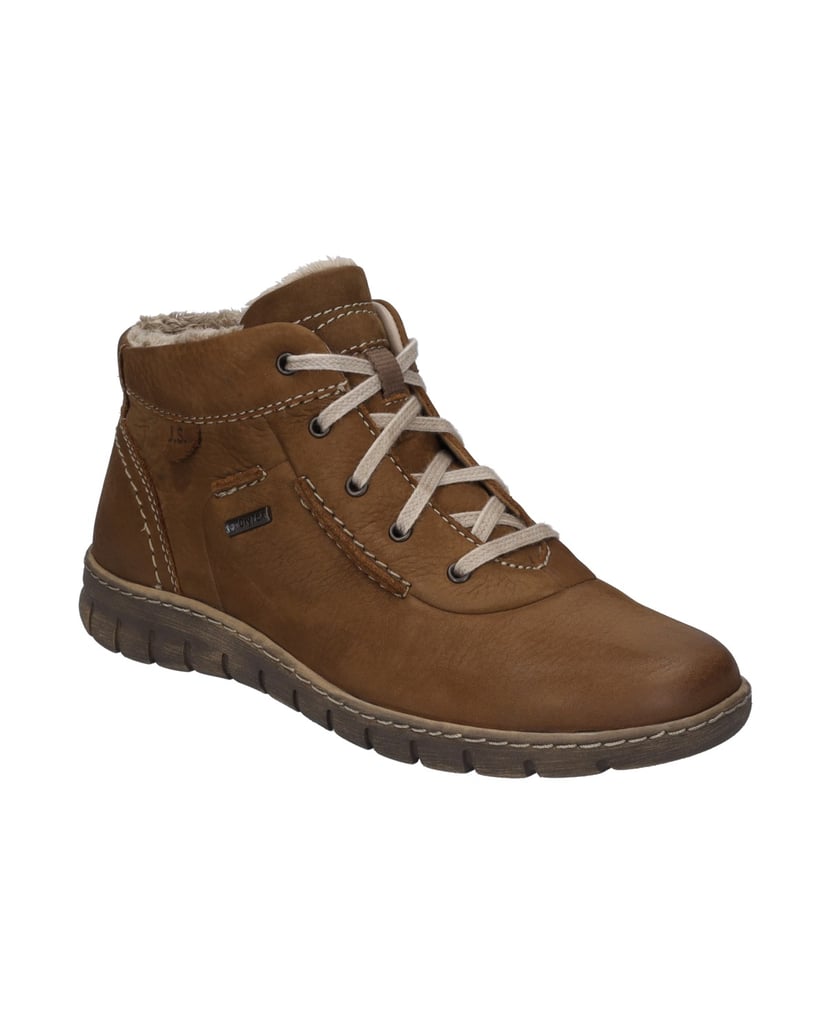 JOSEF-SEIBEL-JOSEF-SEIBEL-Steffi-53-|-Stiefelette-für-Damen-|-Braun-cognac